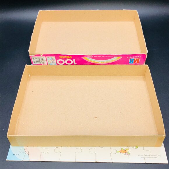 Vintage 80s My Little Pony Dancing Clouds Jigsaw Puzzle: 100 pcs - Complete - Picture 11 of 14